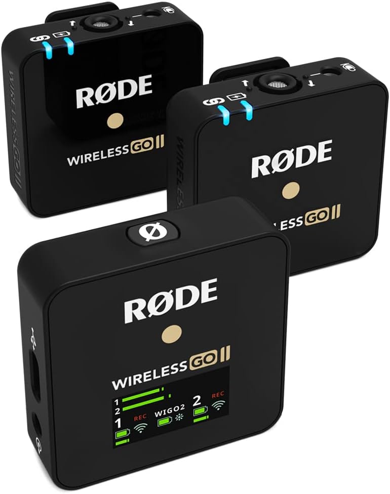 RODE Wireless GO II Single & Dual